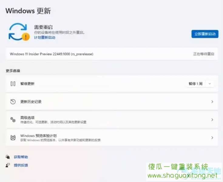 被踢出Dev通道后怎么更新Win11 22449.1000版本教程-图示6