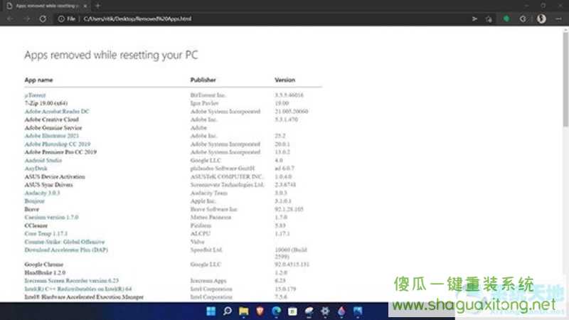 如何在Win11重置系统中保留个人文件？Win11重置系统保留个人文件方法-图示8